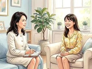 「私の行動、見てたんですか？」と言われた…