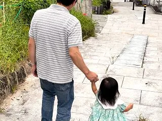 こどもっちパーク 孫がきたシルバーウィー…