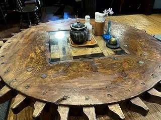 時間と料理を堪能できる仁亭さんの焼きかつ