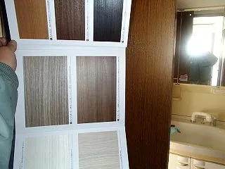 内装扉のリペア