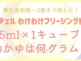リッチェルのフリージング容器（25ml）…