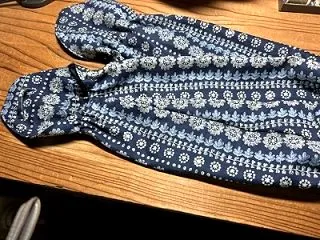 手甲付き腕抜き