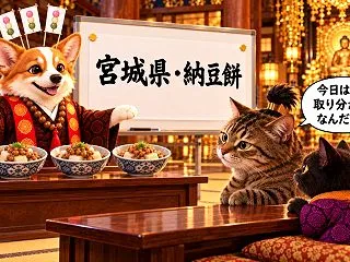 宮城の「納豆餅」とは？おかわりをねだった…