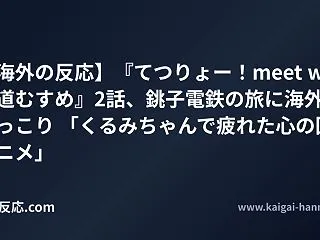【海外の反応】『てつりょー！meet w…