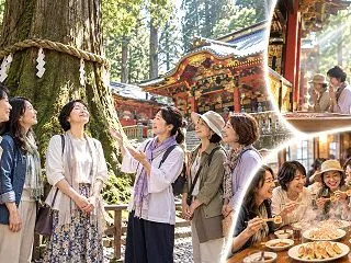 【残席３名様】神様に会いに、日光へ。帰り…