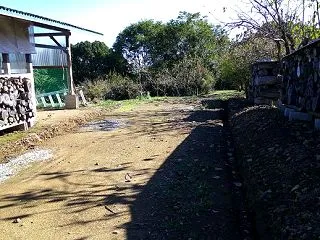 工房排水溝、掘削 07