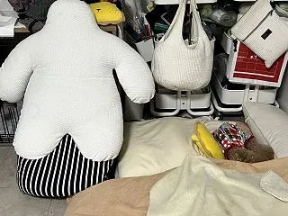 服を着たら、、、全く相手にされません