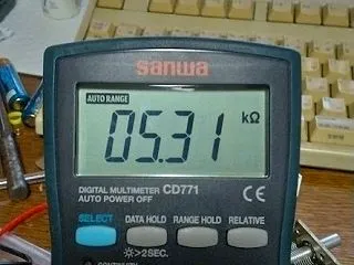 50μA電流計が届いた