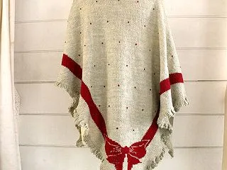 ７７年に「装苑」に掲載された、ニット作品