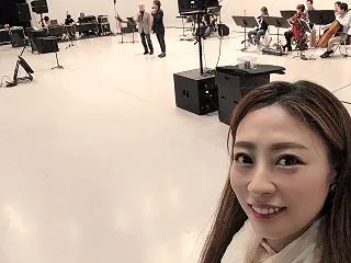 ◆テレ東スタジオでリハーサル