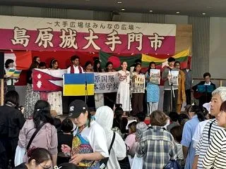 国際交流：ネパールの悲劇は他人事ではない