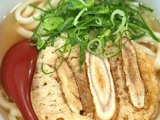 渡辺通りランチ【因幡うどん】とろけるごぼ…