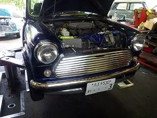 レン子ちゃん車検です。
