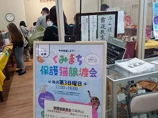 昨日は秘密結社ねこのひげ譲渡会♪