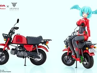 赤とダークグレーのレーシングスーツ！コト…