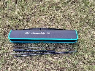 初めてのエギングロッドはエメラルダス M…