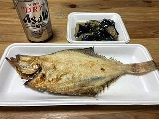 ★閉店する“げんき市場大川店”で入手した…