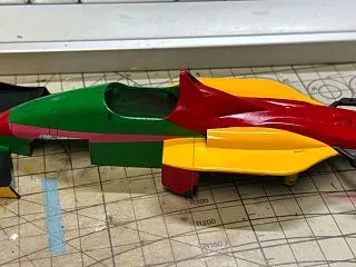 Benetton B187 #2