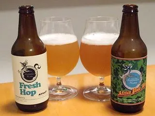 志賀高原ビール APA飲み比べ