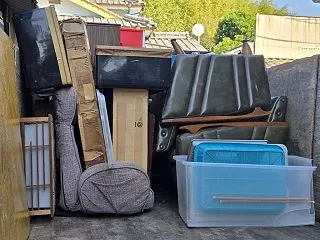 南島原市口之津町での不用品の回収事例