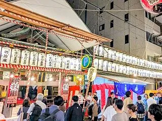宝田恵比寿神社べったら市
