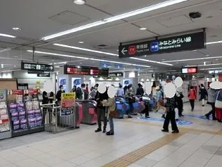東急 横浜駅