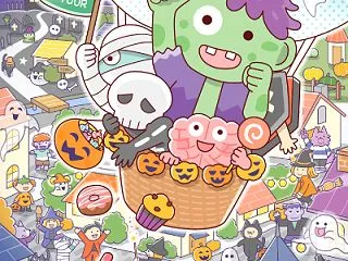 【展示会】まちがいだらけのハロウィンパー…