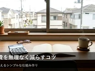 無理なく続く変動費の節約術｜毎月の家計を…