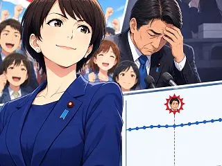  高市内閣強すぎ 簗大臣の致命的不祥事の…
