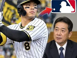 佐藤輝明のメジャー挑戦決定！今オフのポス…