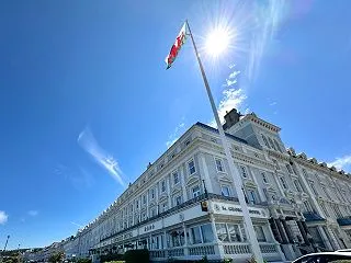 LUNCH AT ST GEORGE’S…
