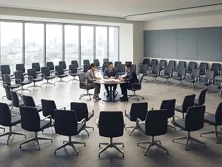 「念のため、この人も」——会議の参加者が…