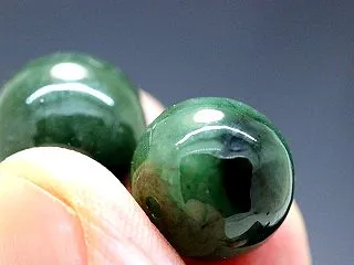 金運 健康運 魔除けに！粒売り グリーン…
