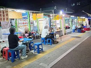 【ソウル 鍾路５街】 ヨスチプ「여수집」…