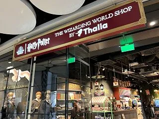 ■ミュンヘン中央駅の地下にハリーポッター…