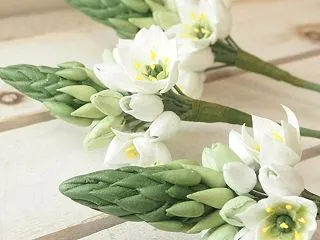 生徒様作品♪スターベッセラム♪スカビオサ…