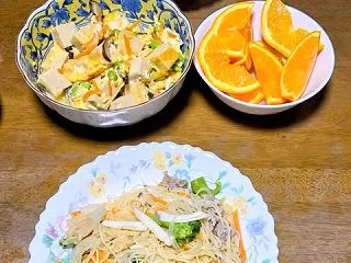 2026年10月19日(月)  夕飯🎵