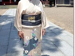 甥っ子2号のお宮参りに母が着た着物
