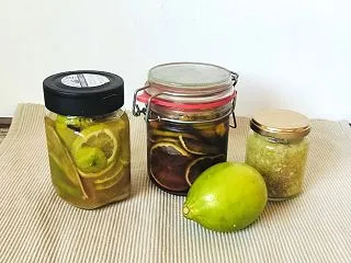 マイルドな酸味の国産レモンで薬膳レモンシ…