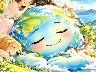 地球に、深呼吸できる場所を。