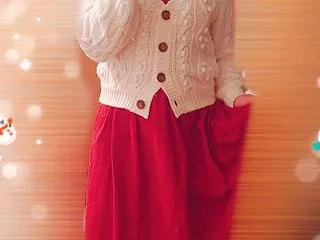 森林公園のイルミネーションへ♪赤×白の冬…