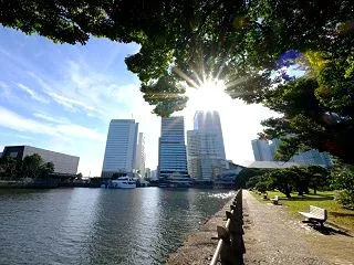 浜離宮恩賜庭園2