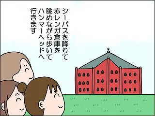 【後編】ブロ友さんと横浜ハンマーヘッドで…