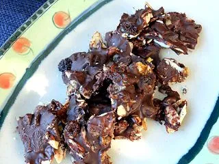 ただの板チョコを美味しく食べる