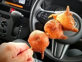 仕事の中