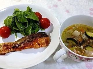 秋鮭が旨い