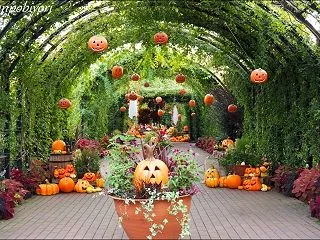 横浜イングリッシュガーデン ハロウィン・…