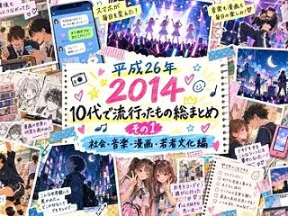 【2014年】10代で流行ったもの総まと…