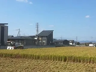 稲刈り無事に終了しました。手相講座も終え…