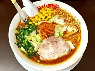【限定】旨辛スタミナ味噌ラーメン＠味噌ラ…